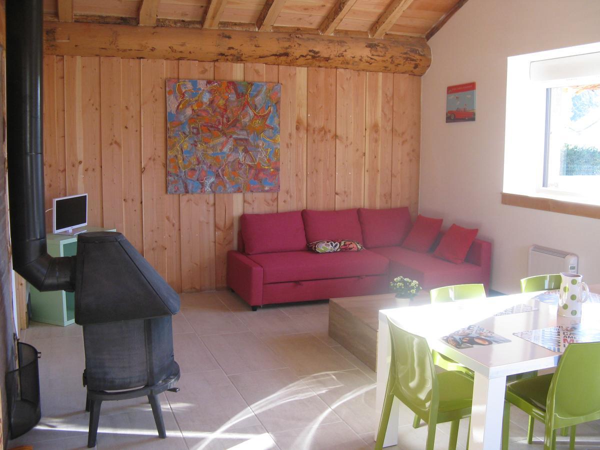 Gite Chez Karine Et Roland Le Fied Luaran gambar