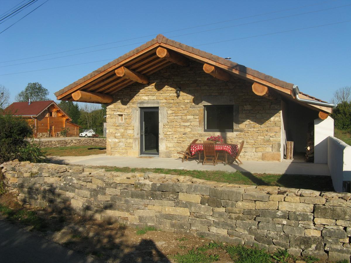 Gite Chez Karine Et Roland Le Fied Luaran gambar
