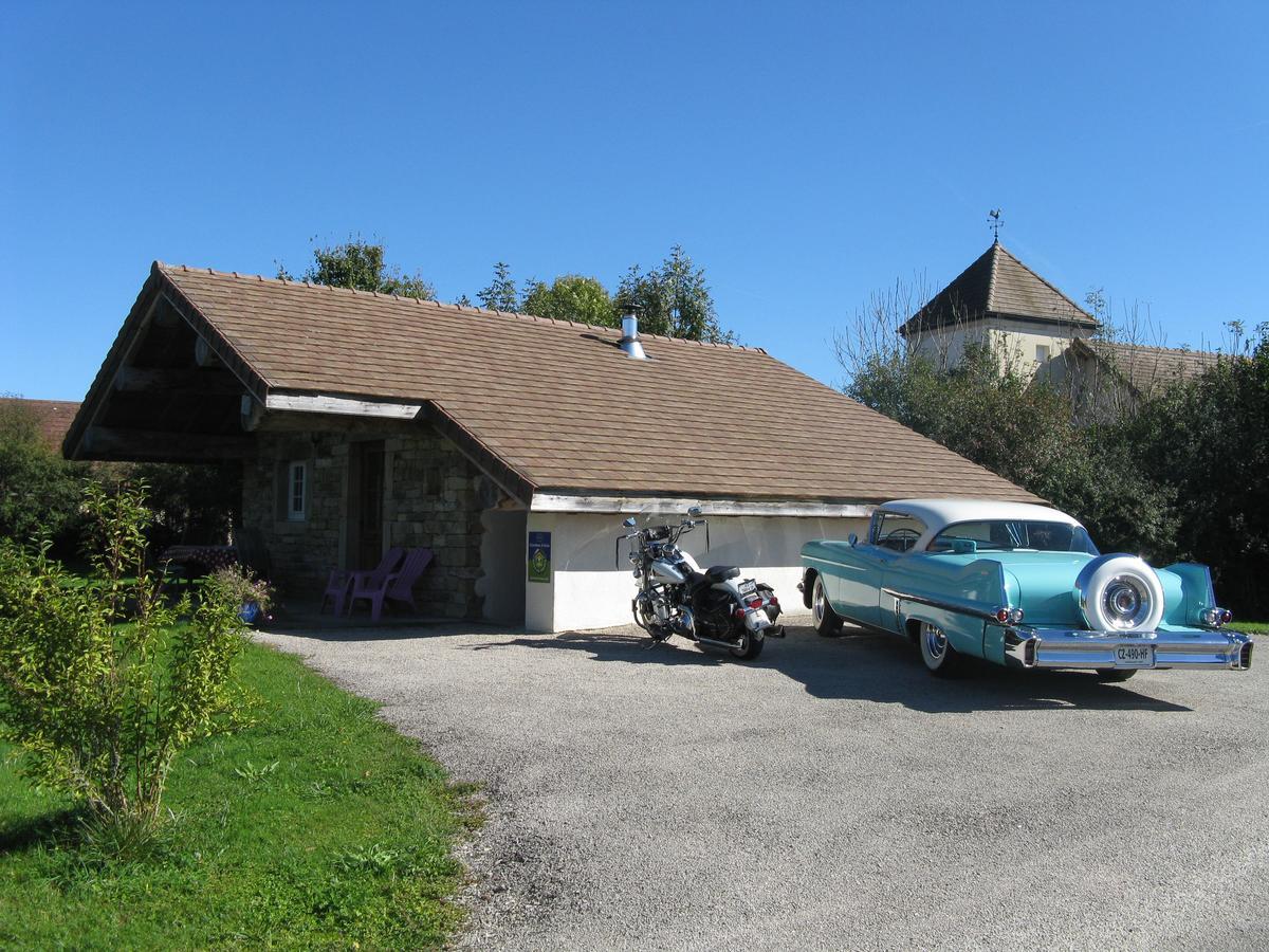 Gite Chez Karine Et Roland Le Fied Luaran gambar